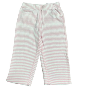 🍭4/$20 Burt’s Bees Baby Striped Pants for Baby Girl - 0-3 months